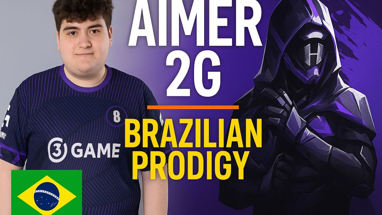 aimer 2G basic prodigy of brazil, aim insane
