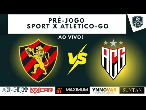 Video TUDO SOBRE SPORT X ATLÉTICO-GO: ESCALAÇÕES, BASTIDORES E ANÁLISE | AO VIVO
