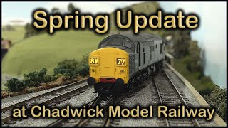 Spring Update at Chadwick Model Railway | 158.