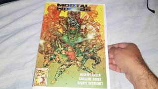Mortal Worlds - Complete Dummy Comic Flip Through!