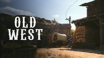 [8K] Old West - Unreal Engine 5