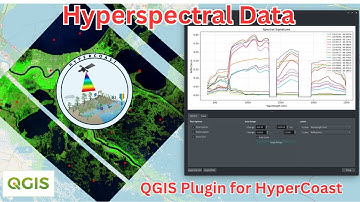 HyperCoast QGIS Plugin: Hyperspectral Data Visualization Made Easy