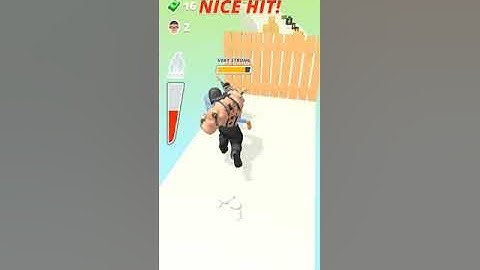 Muscle Rush Smash Running Game : Max Level Gameplay | Android Gamerz | All Level 70 _ Android Game