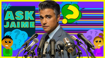 #AskJaime English version is here!  | Jaime Camil