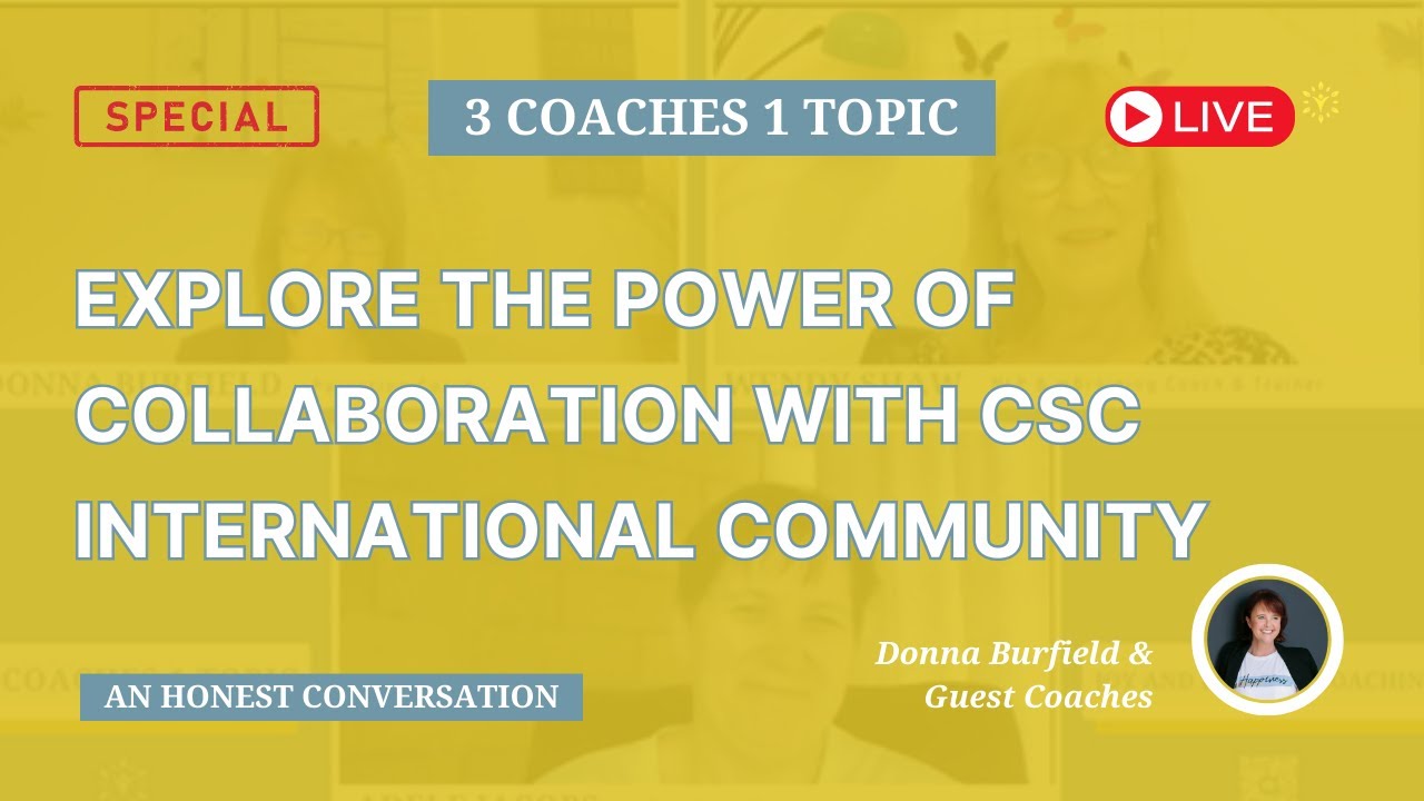 Explore the Power of Collaboration with CSC International Community | E42