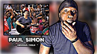 FIRST TIME HEARING! Paul Simon  Obvious Child (Official Video) REACTION