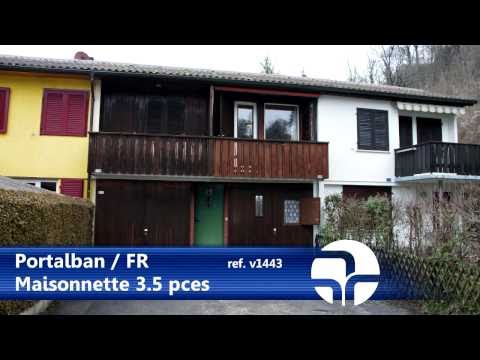 Maisonnette 3.5 pces à Portalban / FR v1443 - VENDU PAR NOTRE AGENCE !