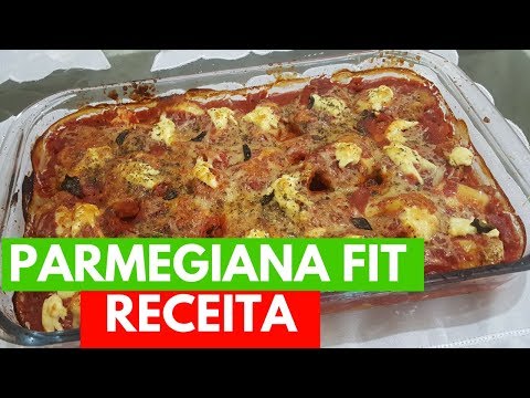 PARMEGIANA FIT: uma DELÍCIA que faz a diferença.