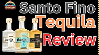 Santo Fino Tequila Review   The Tequila Hombre