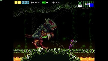 AM2R- Quick Omega Metroid Takedown