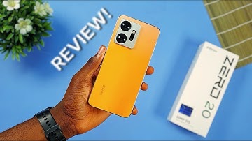 Infinix Zero 20 Review - 60MP Selfie Camera! 📸🤯