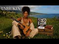 Shadae, Unbroken (Official Visualizer) #shadae #positivevibes 