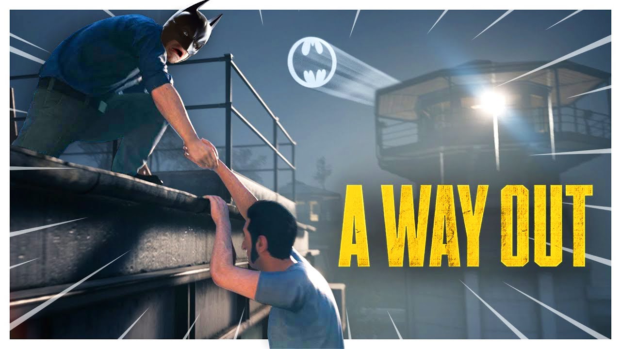 Batman & Robin's Prison Escape! (A Way Out Pt.3)
