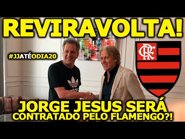 Landim supera rusga, e Flamengo aguarda sinal verde de Jorge Jesus para  tentar retorno, Flamengo