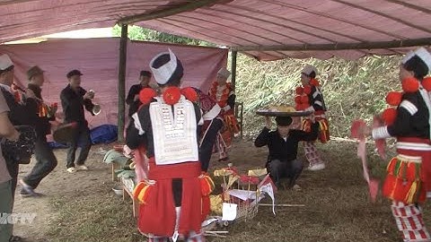 Độc đáo Lễ hội cầu mùa của đồng bào Dao ở xã Đường Hồng, Bắc Mê - Ngày 13/8/2022