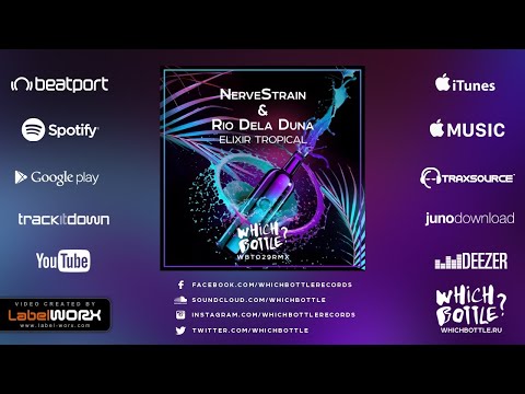 NerveStrain & Rio Dela Duna - Elixir Tropical (Radio Edit)