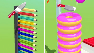 Slice It All! Satisfying sounds and relaxing ASMR slicing game