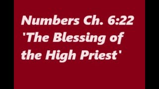 Numbers 6: The Book of Numbers, Catholic Bible Study, Fr. Tim Peters