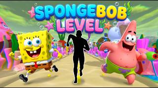 Immersive Interactive Warm Up丨SpongeBob SquarePants Edition | Fun Cardio Challenge #2