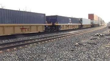 CSX Q191 at Bound Brook