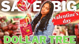 Amazing Valentine&#39;s Day Gifts At Dollar Tree That Will Blow Your mind | Shop With Me