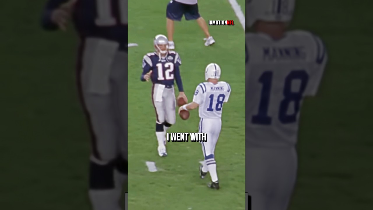 Peyton Manning’s diet shocked Tom Brady 😂