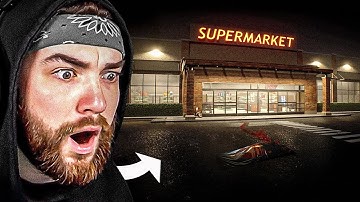 SURVIVING 5 NIGHTS IN A HAUNTED SUPERMARKET...