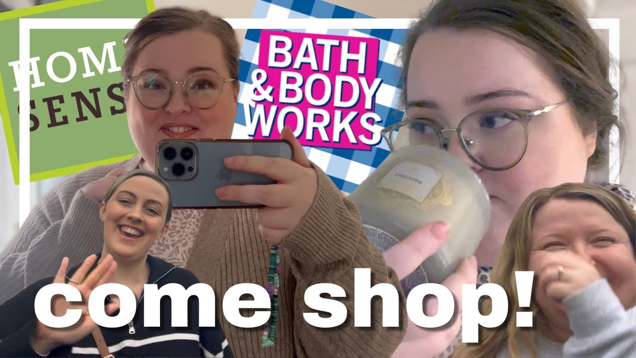 ПРИХОДИТЕ К НАМ ЗА ПОКУПКАМИ! ВИДЕОБЛОГ | Homesense, Bath and Bodyworks & Haul | ДРАМА BURGER KIN...