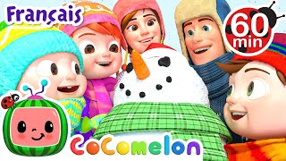 A la neige | CoComelon en Français | Chansons pour bébés