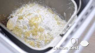 PANASONIC - BREAD MAKER (SD-P104) - (SUNNY LEMON CAKE) BY HEAP SENG GROUP