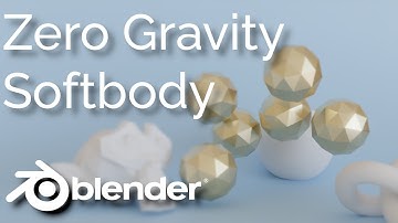 Blender softbody physics tutorial | How to make 0 gravity softbody in blender
