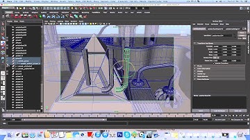 Maya- Tip of Today 24 jan 2013 - stretching object when rotating