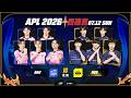 APL 2026 四強賽D1 －2026/07/12《Garena傳說對決》