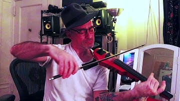 Alan Grubner plays Amazing Grace w/ drones