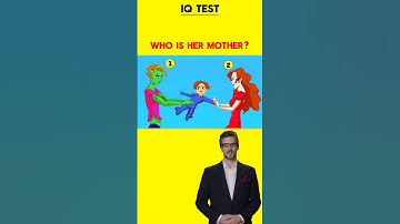 Who is her Mother?🤯 #riddles #riddlechallenge #quiz #youtubeshorts #viral