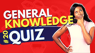 General Knowledge Quiz #20 - Virtual Pub Quiz - 20 Trivia Questions