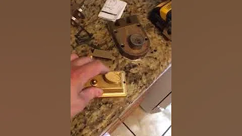 Replace a Jimmy Proof Lock