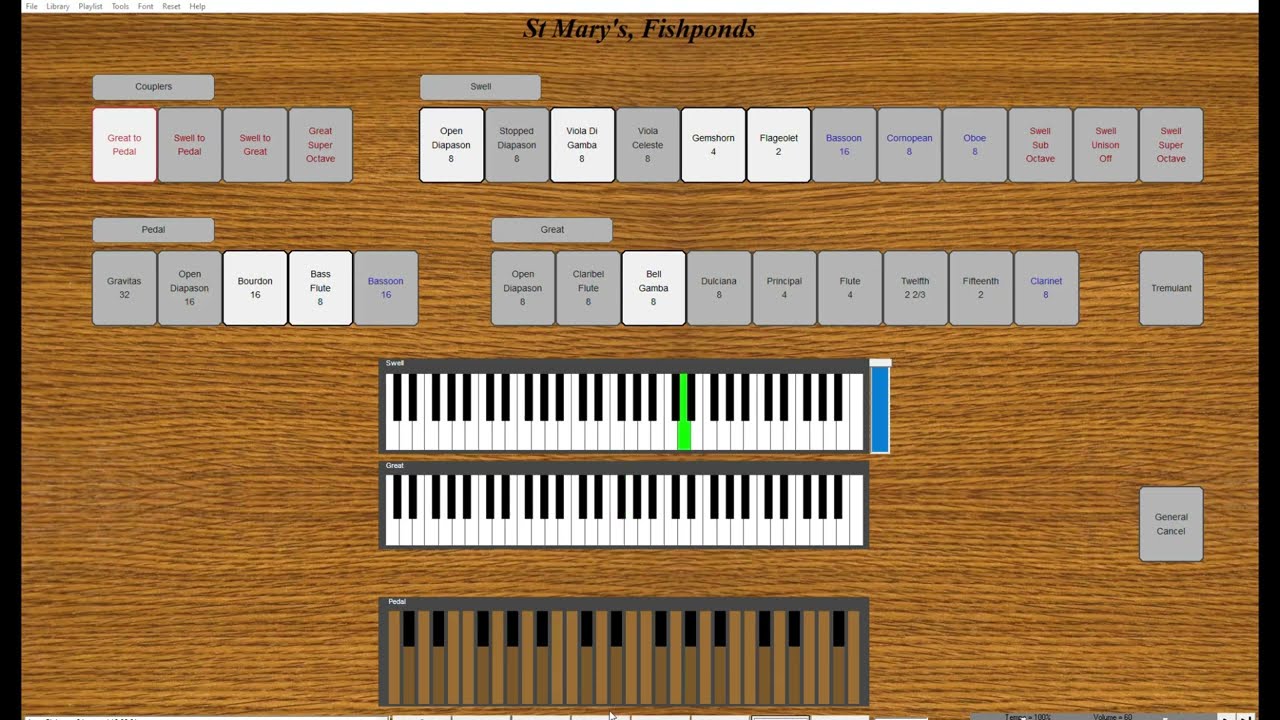 Wham! - Last Christmas - arranged for pipe organ