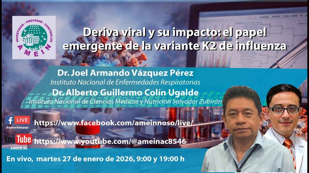 Deriva viral y su impacto: el papel emergente de la variante K2 de influenza (VESP)