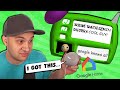 Can Google Home FINALLY DEFEAT Baldi's IMPOSSIBLE QUESTION?! | Baldi's Basics