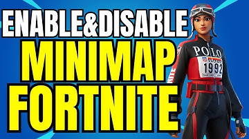 How To Turn Minimap HUD On & Off In Fortnite - Easy Guide