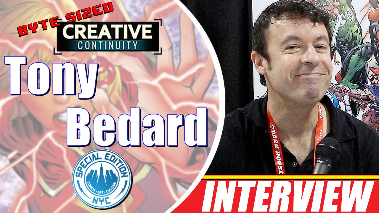 Tony Bedard: comic writer; Red Lantern - Supergirl, Green Lantern - Byte Sized Creative Continuity