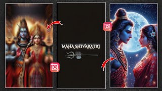 🔱 Maha Shivaratri Special Status Video Editing Inshot App | Shiv ji Shivratri Status Video Editing screenshot 2