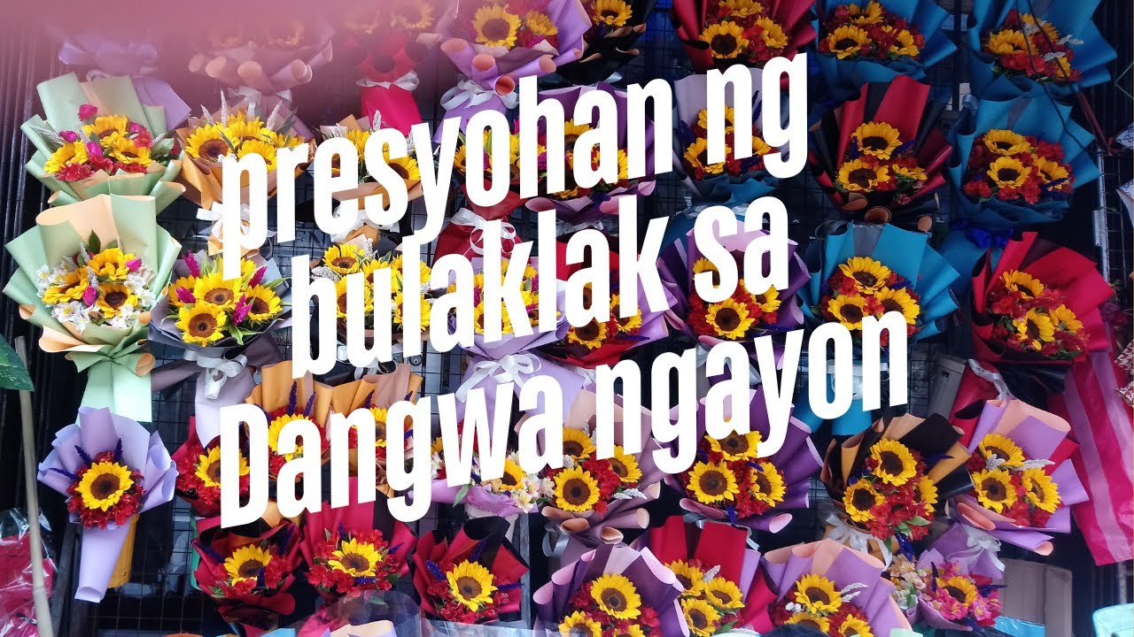 PRESYO NG BULAKLAK SA DANGWA BAGO ANG VALENTINES DAY 2025 @passion at60