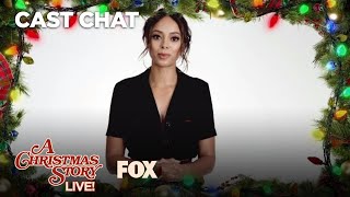 Amber Stevens West's Favorite Christmas Story | A CHRISTMAS STORY LIVE
