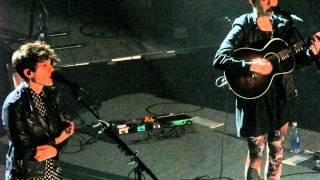 13/24 Tegan &amp; Sara - Not Sasa + Not Tonight/I&#39;m On Fire @ Club Nokia, Los Angeles, CA 2/01/13