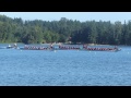 ★ Canadian Dragon Boat Championships 2013 Day 3 Race 122 Rowbust 2013 National Crew