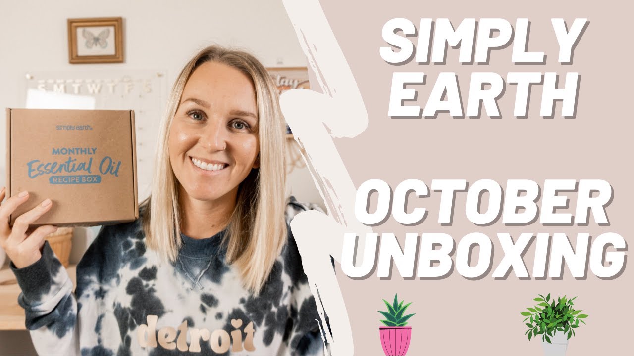 Simply Earth Essential Oils Unboxing, Simply Earth Recipes for October | Torey Noora