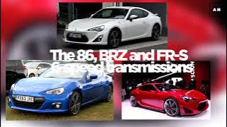 History of Toyota 86 and the Subaru BRZ Before Toyota GR86
