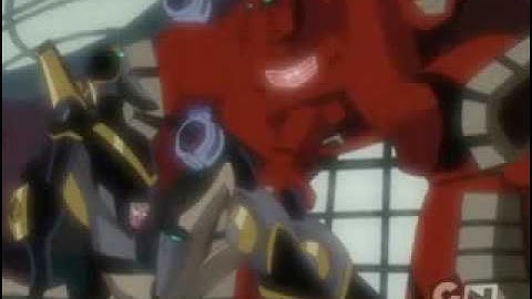 Transformers Animated five servos of doom part 1